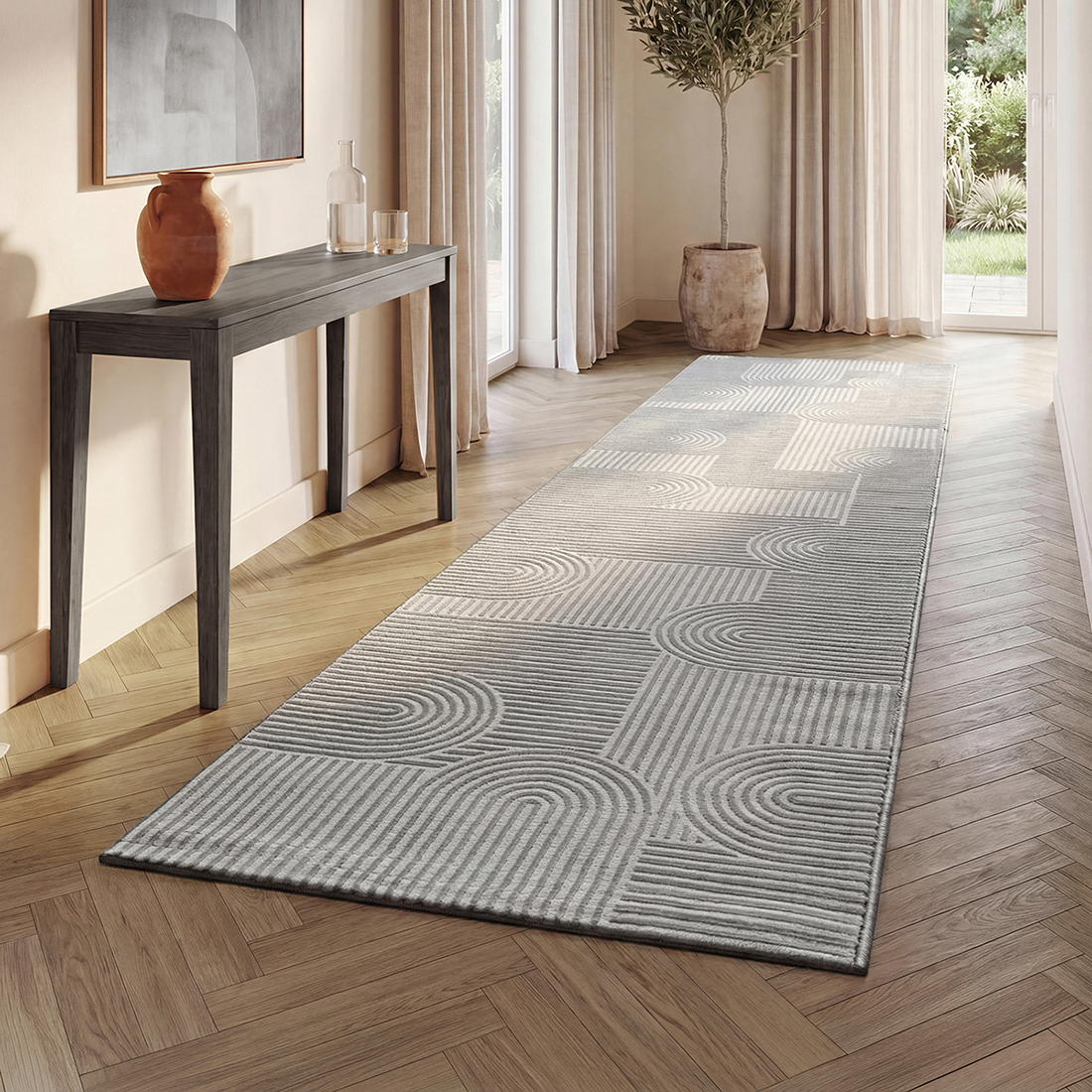 Knight Eleganter Teppich