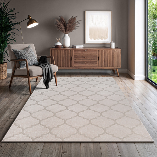 Knight Eleganter Teppich