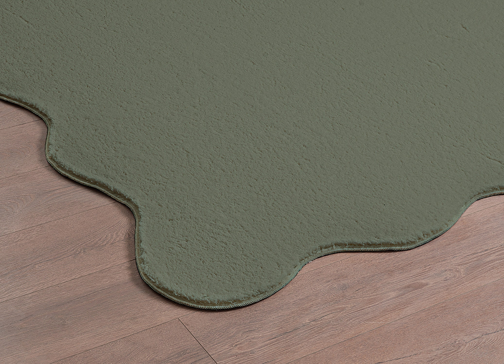 Lina Scallop Fellteppich