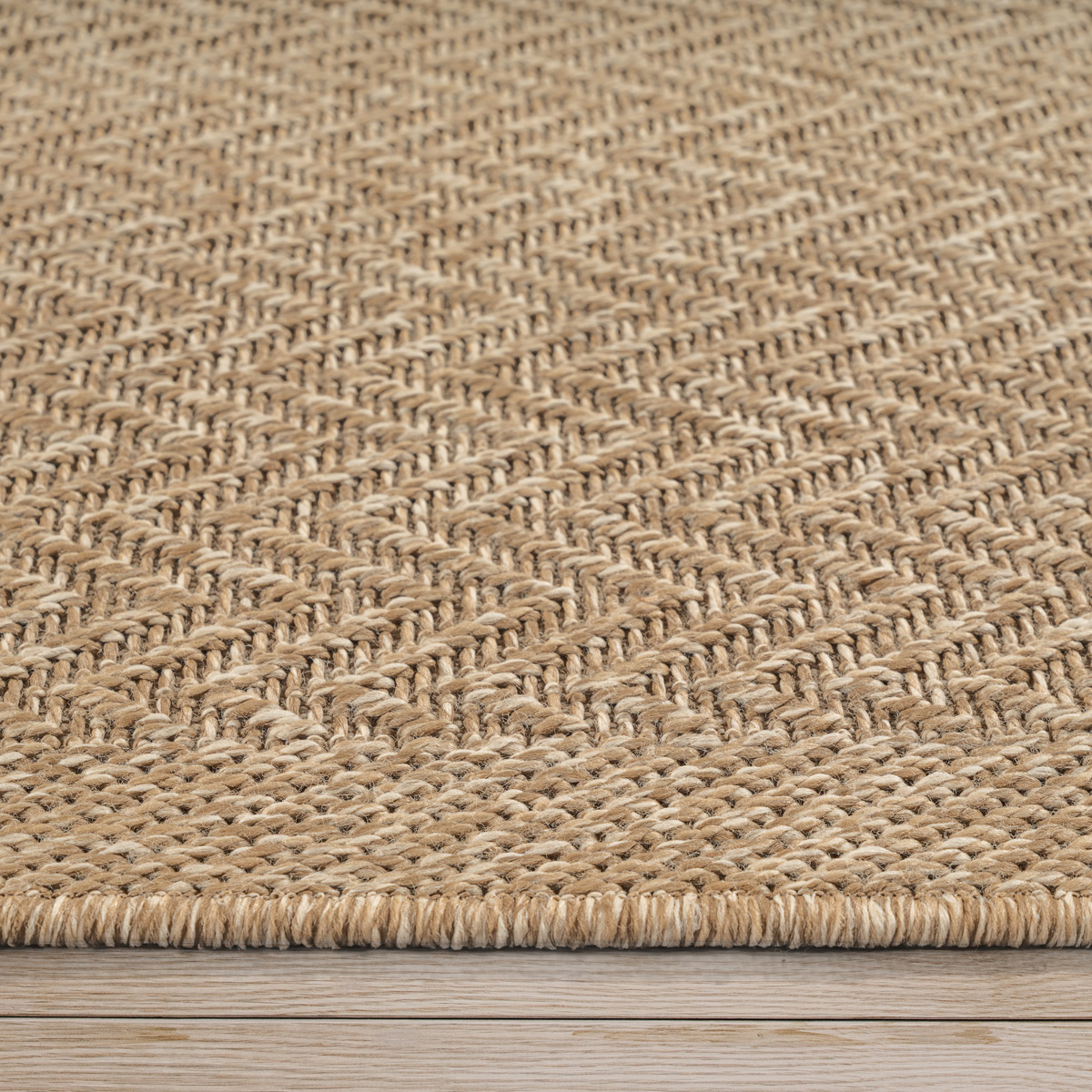 Kansas robuster In- & Outdoor Teppich