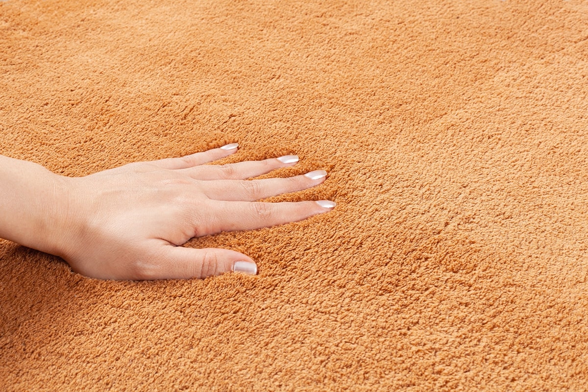 Relax waschbarer Kurzflor Teppich