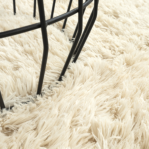 Soft Shaggy Hochflor Teppich