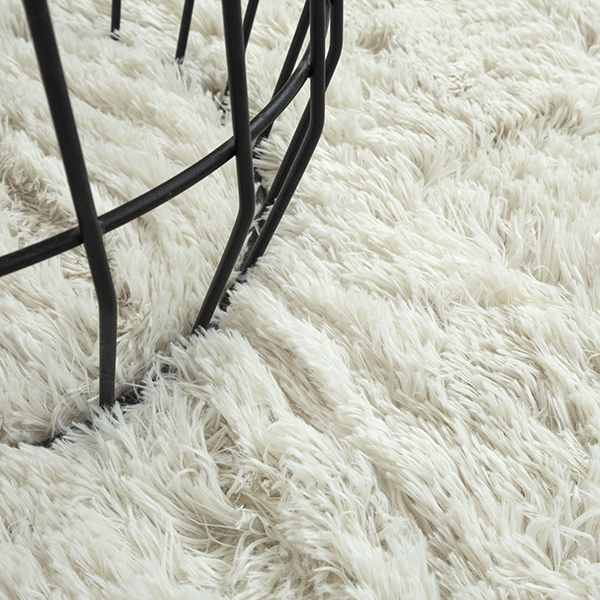 Soft Shaggy Hochflor Teppich