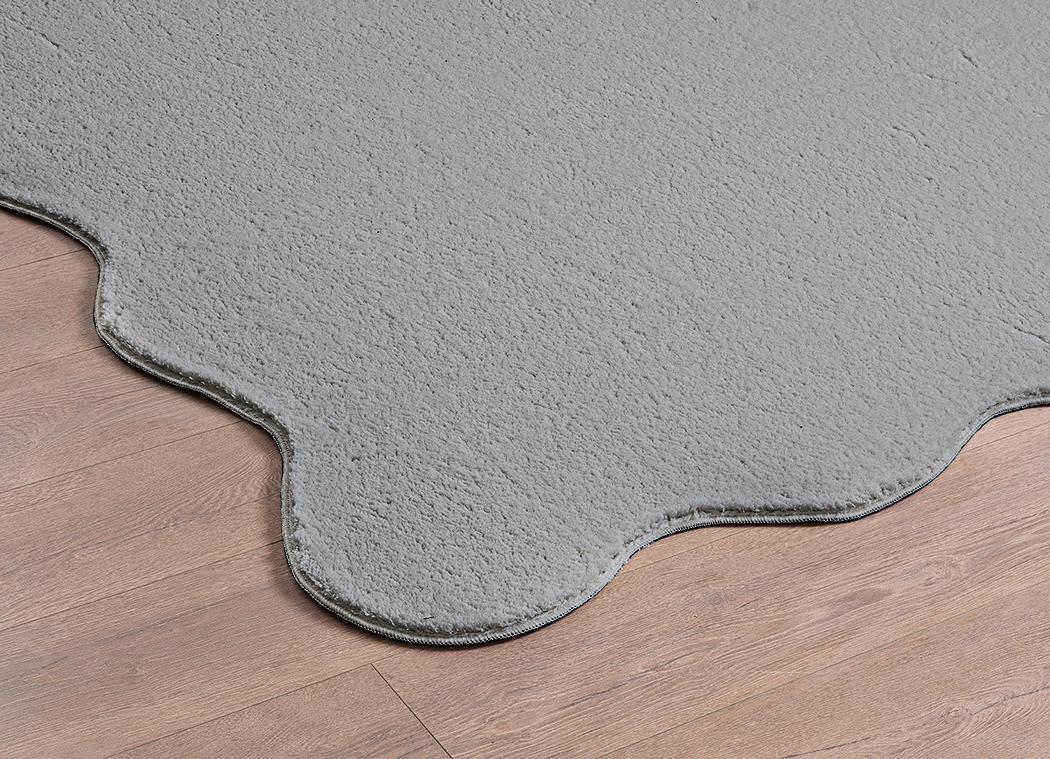 Lina Scallop Fellteppich