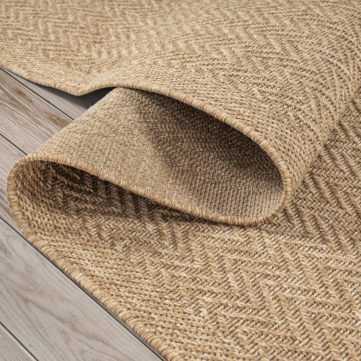 Kansas robuster In- & Outdoor Teppich