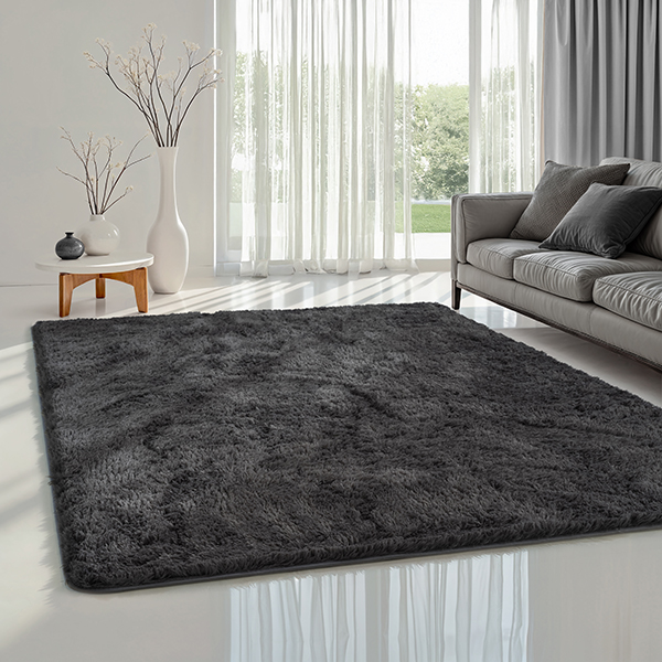 Soft Shaggy Hochflor Teppich