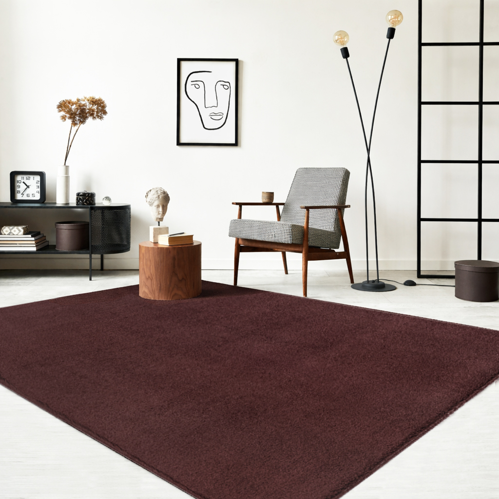 Relax waschbarer Kurzflor Teppich