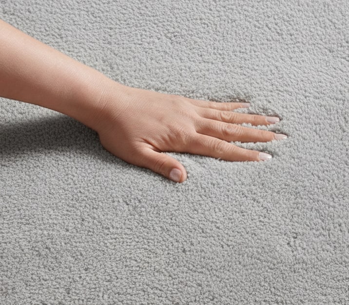 Lina Scallop Fellteppich