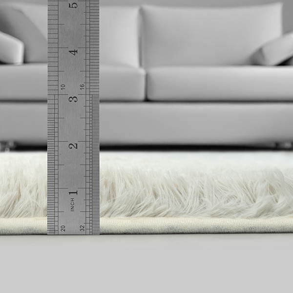 Soft Shaggy Hochflor Teppich