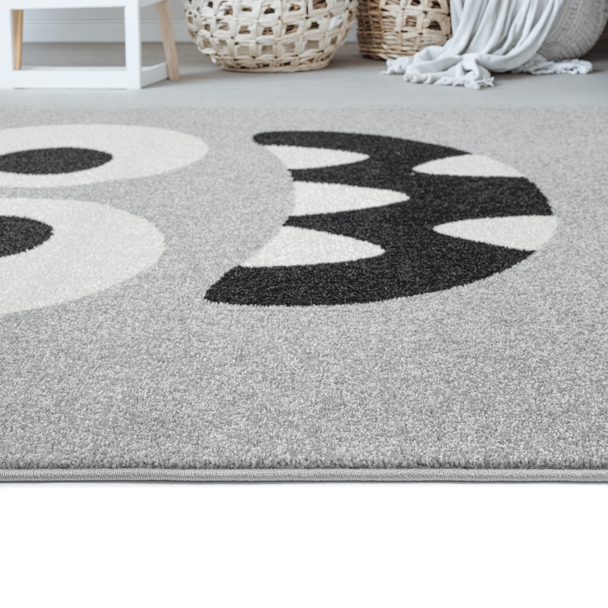 Little Monster Kinderteppich