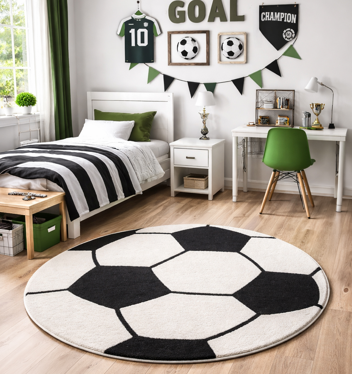 Beat Kids Moderner Weicher Kinderteppich