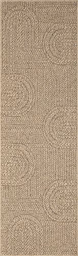 Kansas robuster In- & Outdoor Teppich