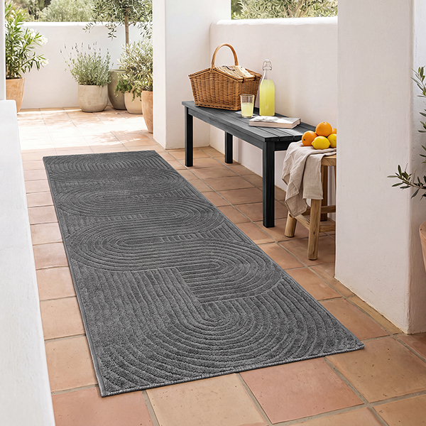 Santo Plus  Moderner In- & Outdoorteppich
