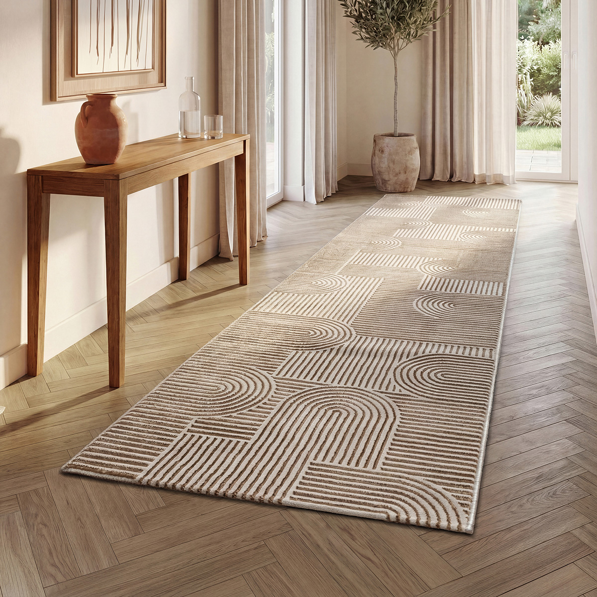 Knight Eleganter Teppich