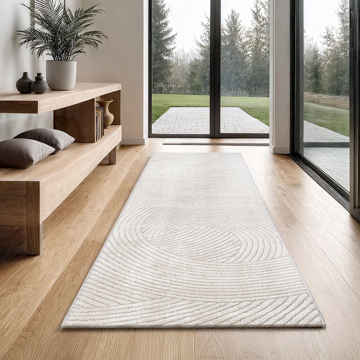 Everest Moderner Kurzflor Teppich