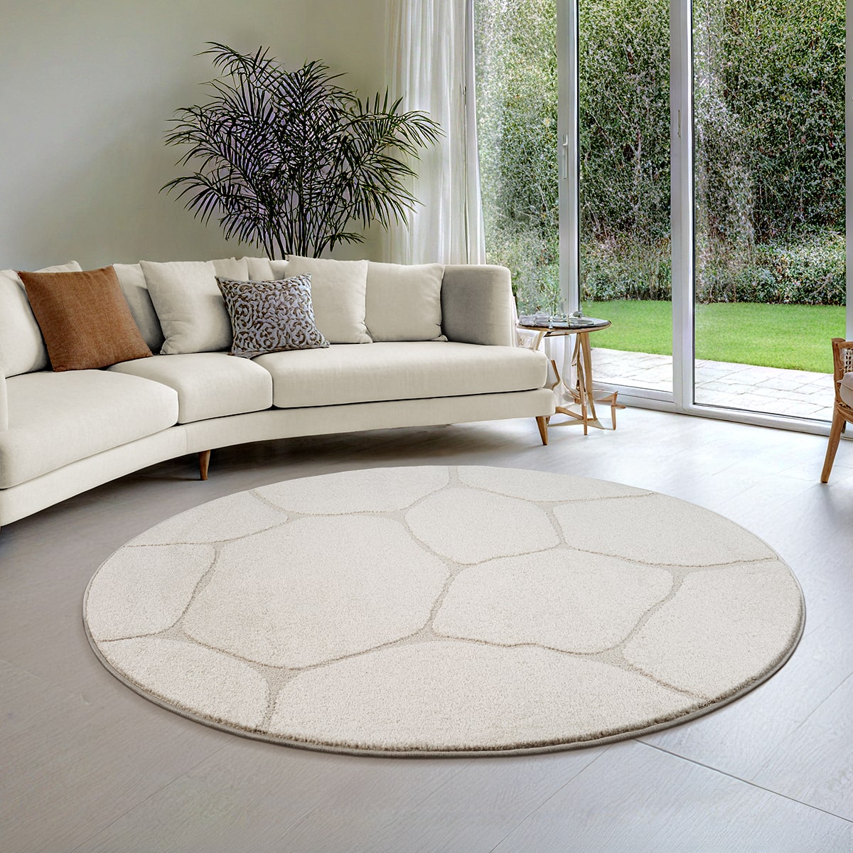 Everest Moderner Kurzflor Teppich