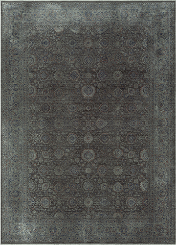 Thera Seidiger Vintage-Teppich