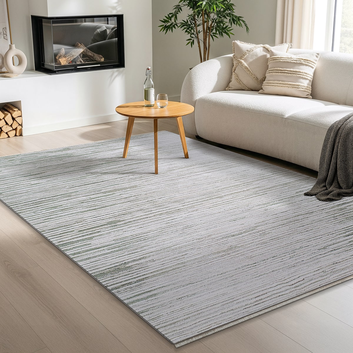 Alvera Kurzflor Teppich