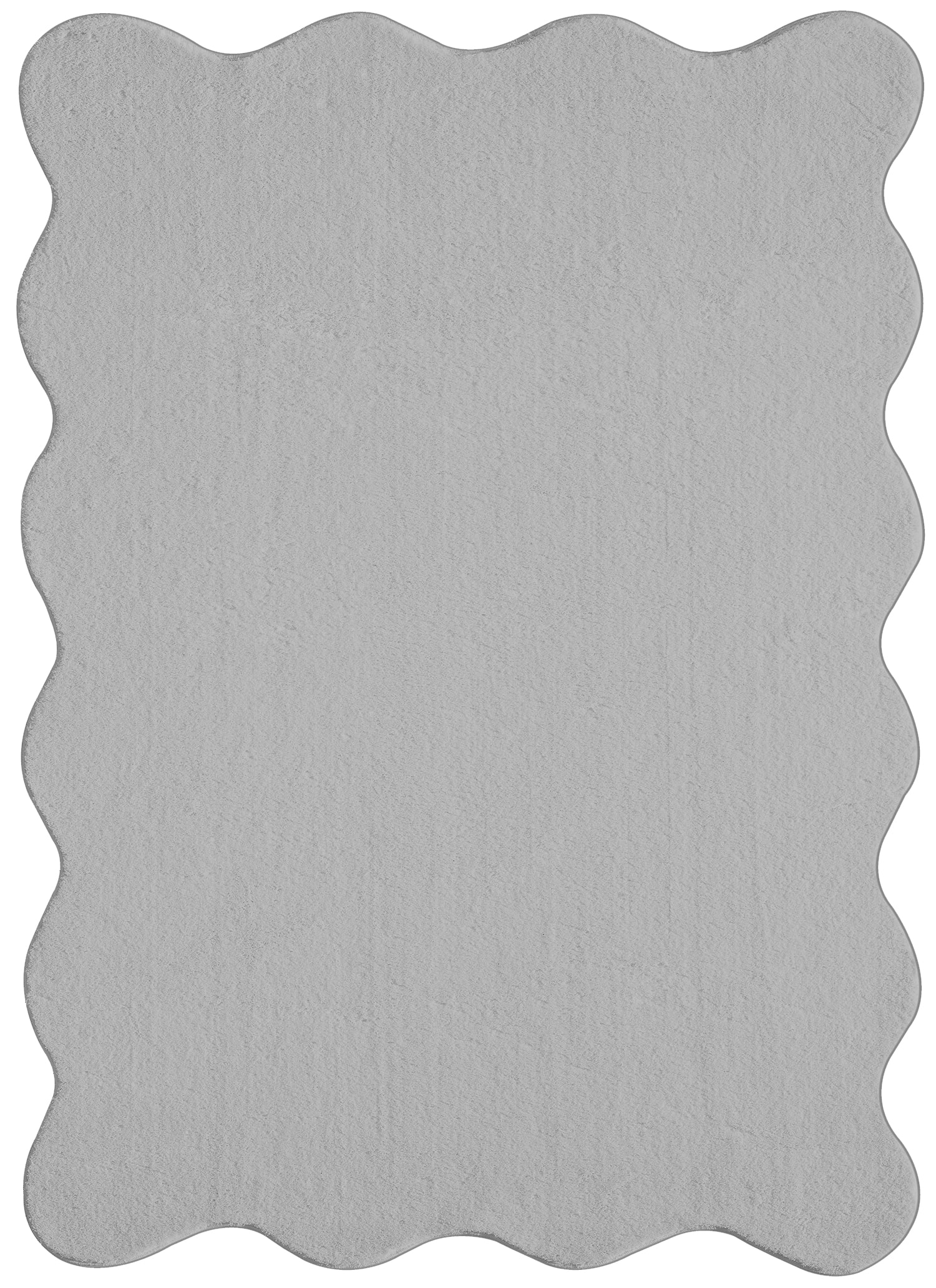 Lina Scallop Fellteppich