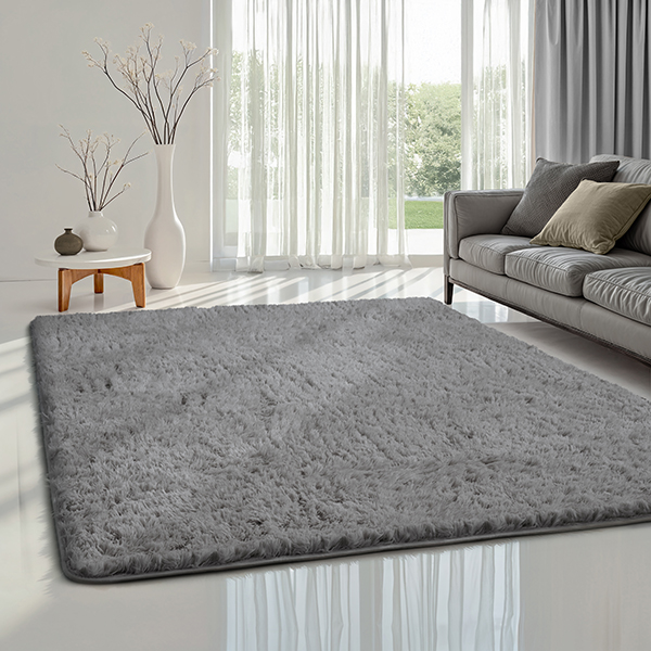 Soft Shaggy Hochflor Teppich