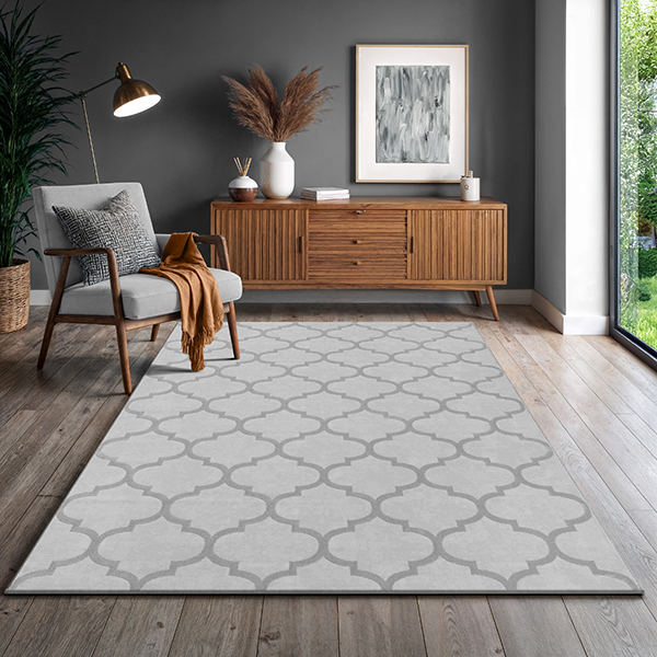 Knight Eleganter Teppich