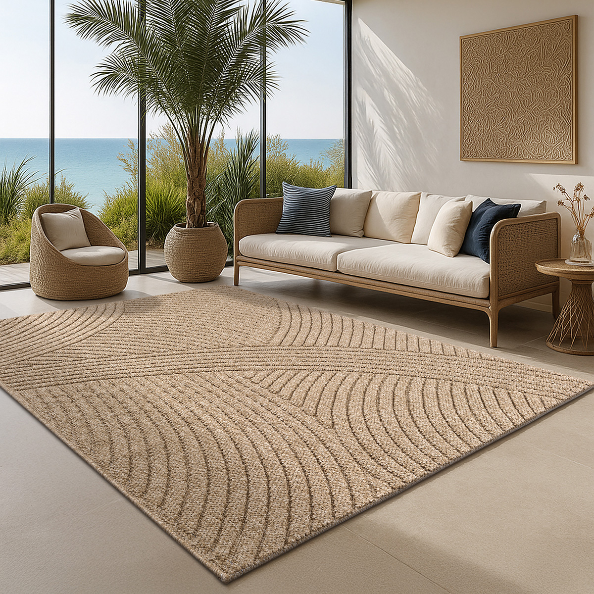 Cairo In- & Outdoor Teppich