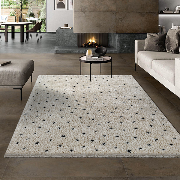 Bahar Flauschiger Hochflorteppich 