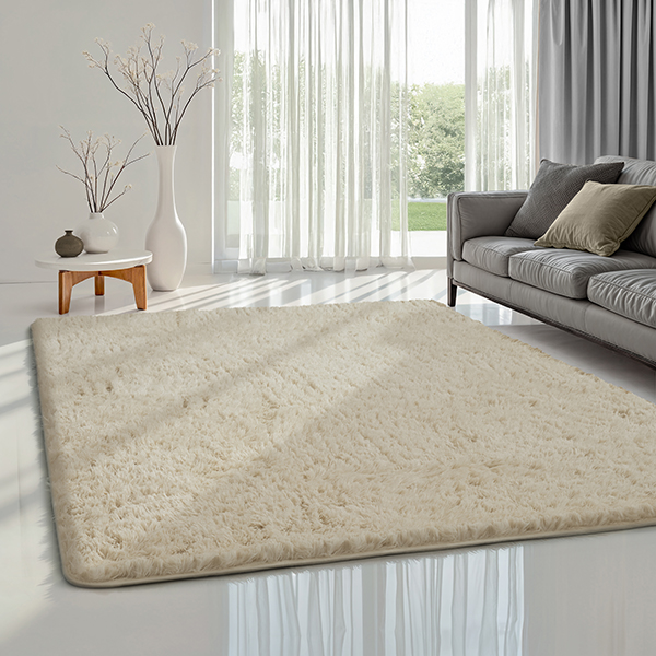 Soft Shaggy Hochflor Teppich