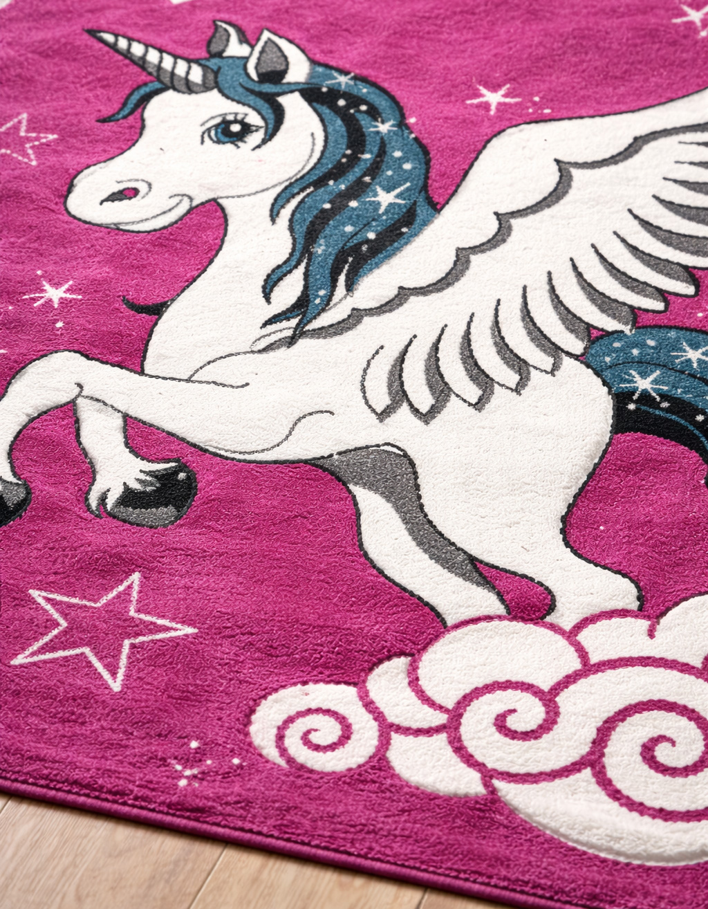 Monde Kids moderner Teppich