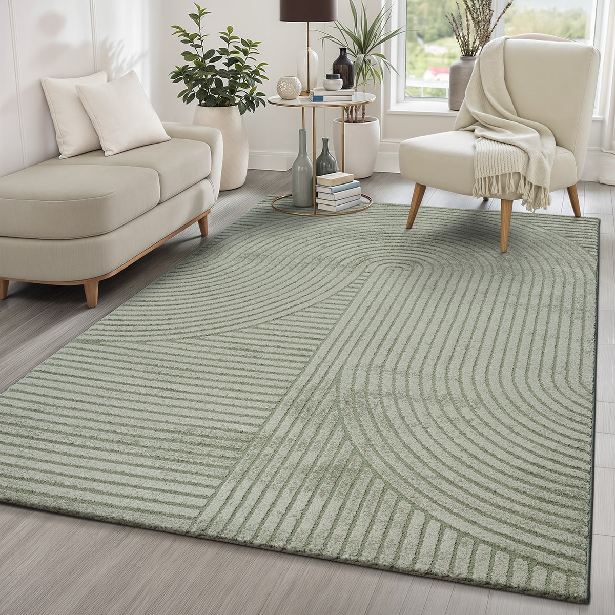 Everest Moderner Kurzflor Teppich Everest Moderner Kurzflor Teppich