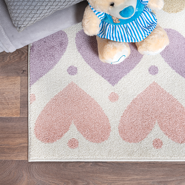 Beat Kids Moderner Weicher Kinderteppich Beat Kids Moderner Weicher Kinderteppich
