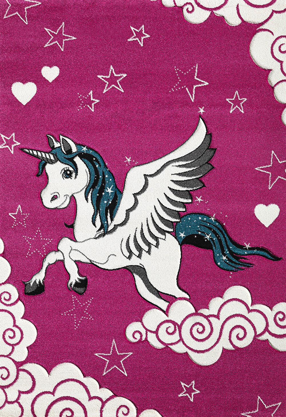 Monde Kids moderner Teppich