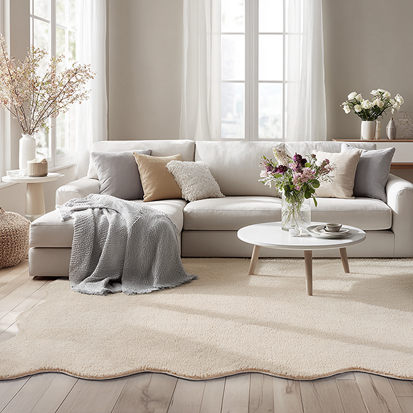 Lina Scallop Fellteppich Lina Scallop Fellteppich
