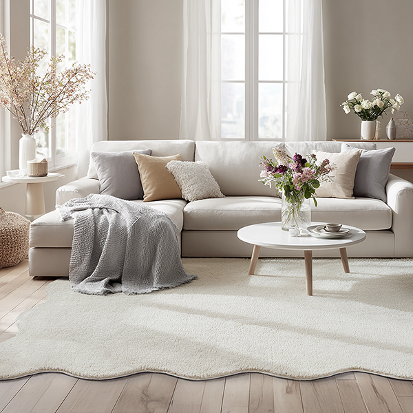 Lina Scallop Fellteppich Lina Scallop Fellteppich