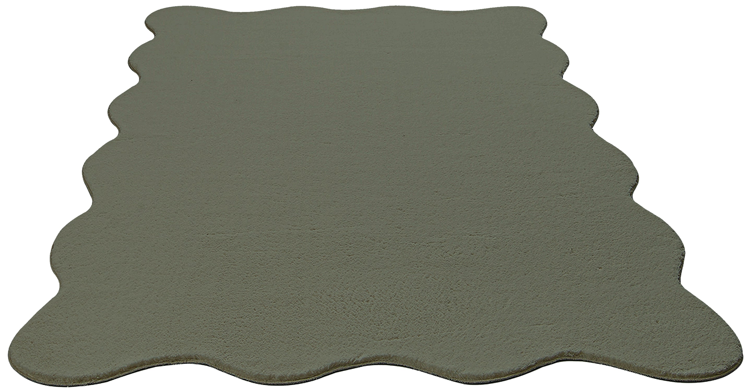 Lina Scallop Fellteppich