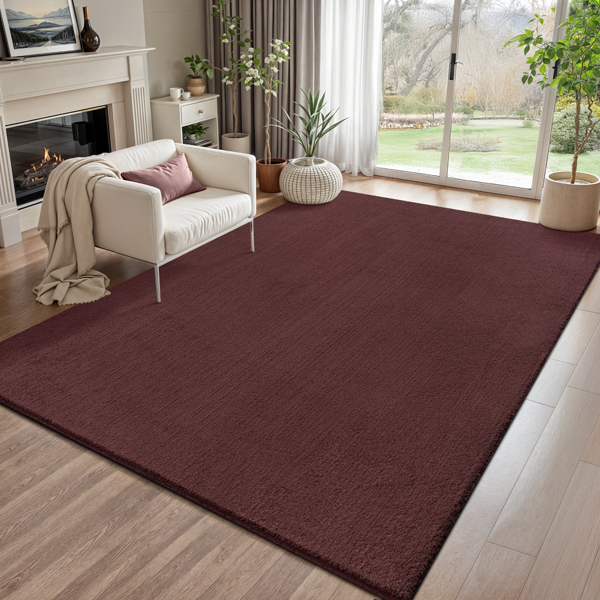 Relax waschbarer Kurzflor Teppich