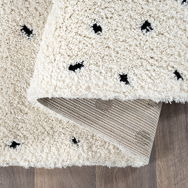 Bahar Flauschiger Hochflorteppich 