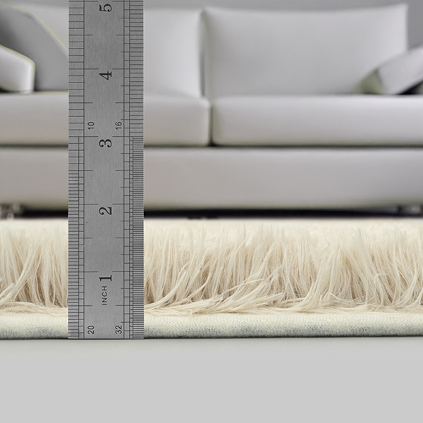 Soft Shaggy Hochflor Teppich