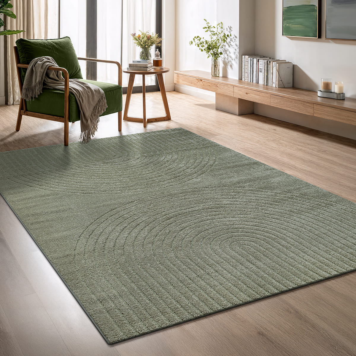 Elisa moderner Wohnzimmer Teppich