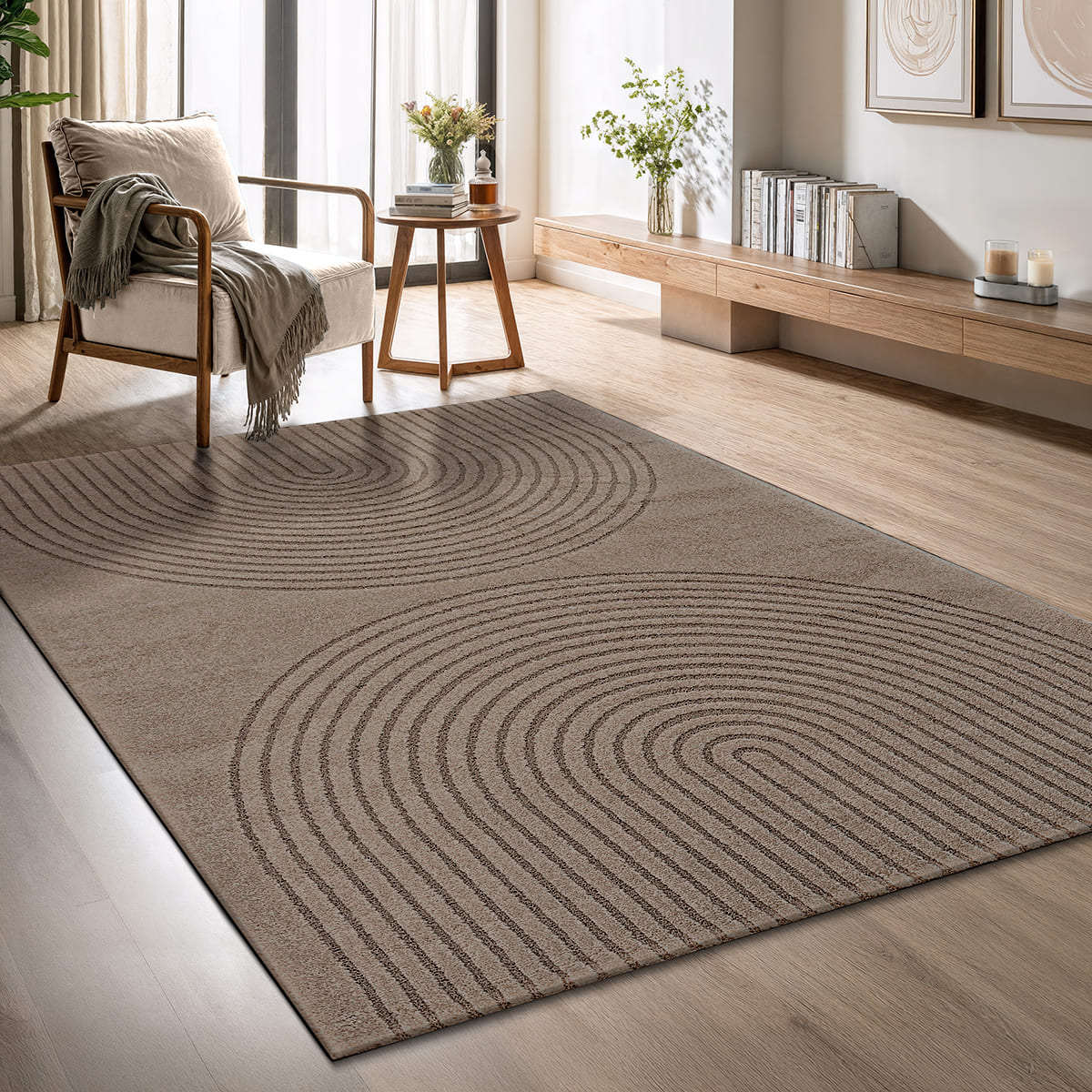 Elisa moderner Wohnzimmer Teppich