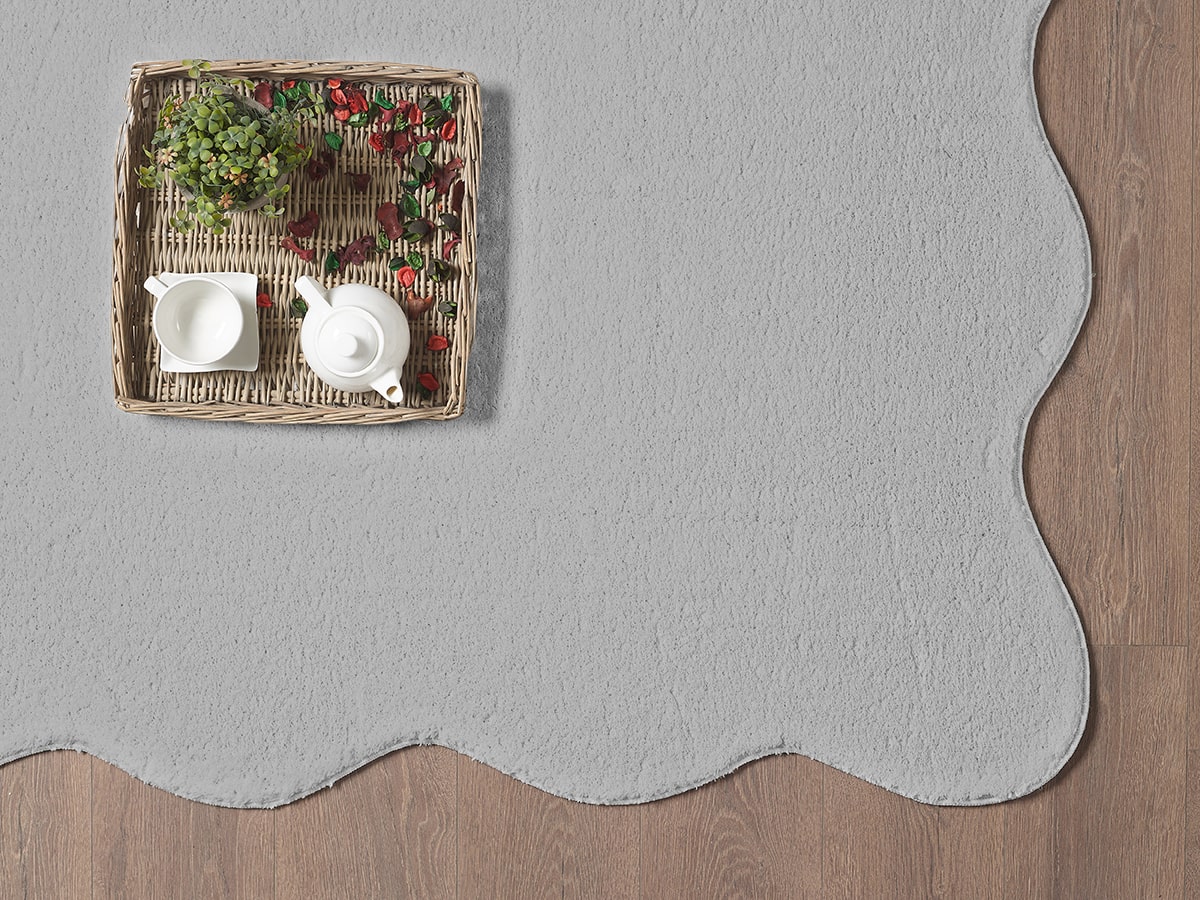 Lina Scallop Fellteppich