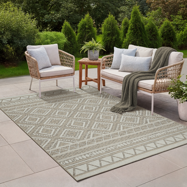 Calgary In- & Outdoor Teppich