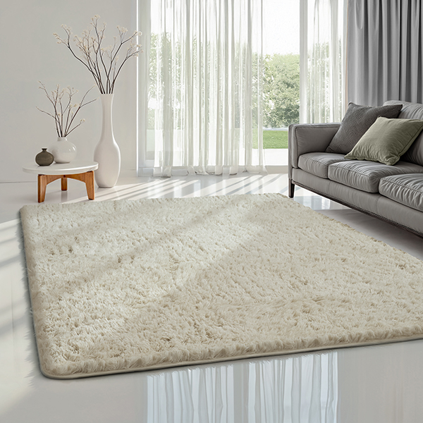 Soft Shaggy Hochflor Teppich