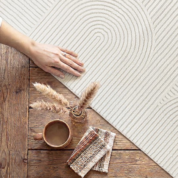 Knight Eleganter Teppich
