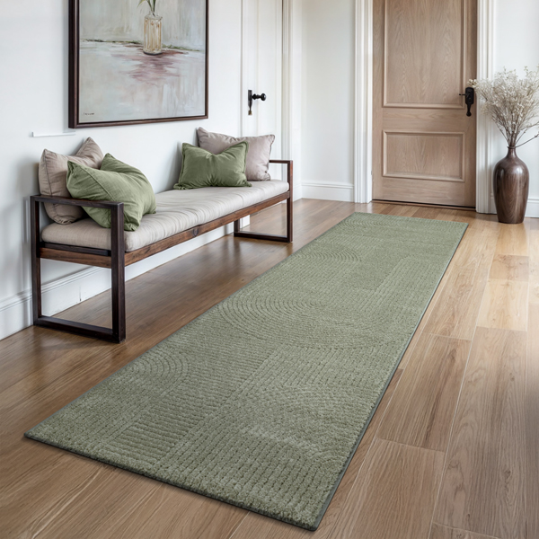 Everest Moderner Kurzflor Teppich