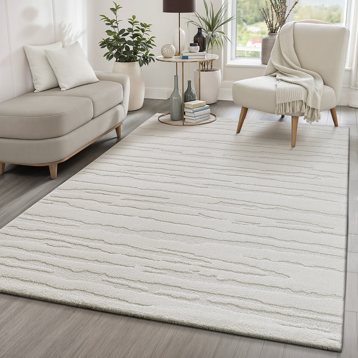 Everest Moderner Kurzflor Teppich