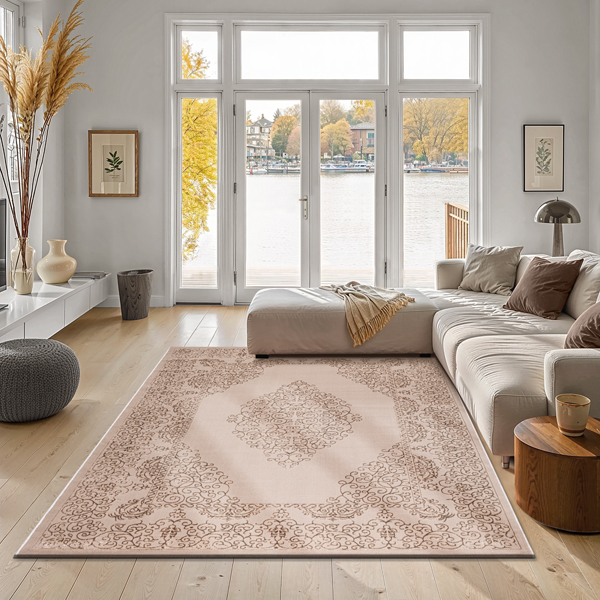 Knight Eleganter Teppich