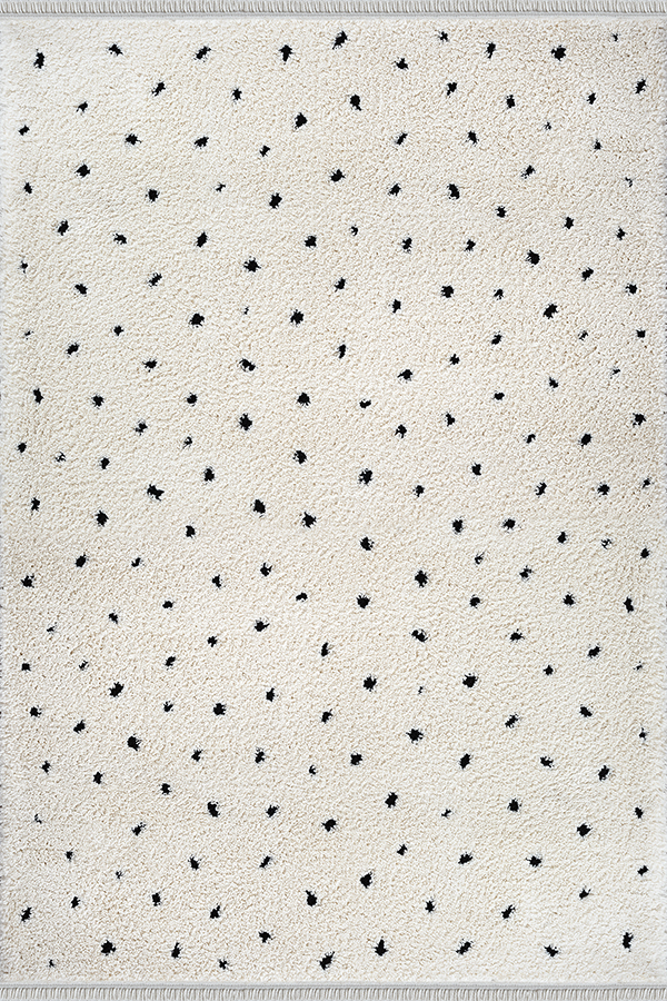 Bahar Flauschiger Hochflorteppich 