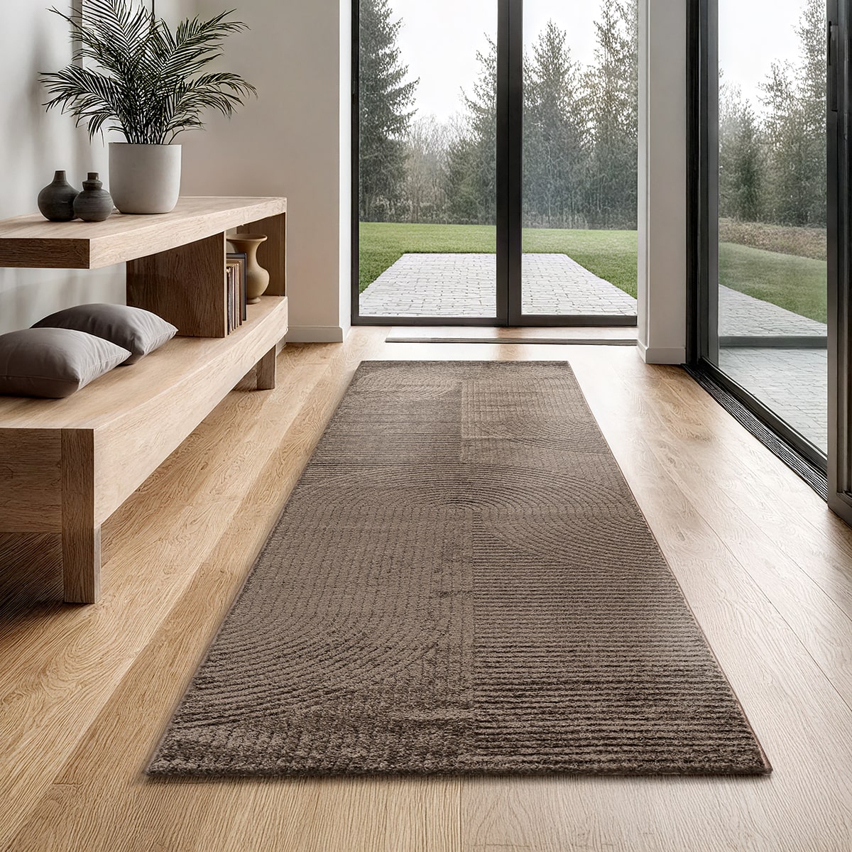 Everest Moderner Kurzflor Teppich
