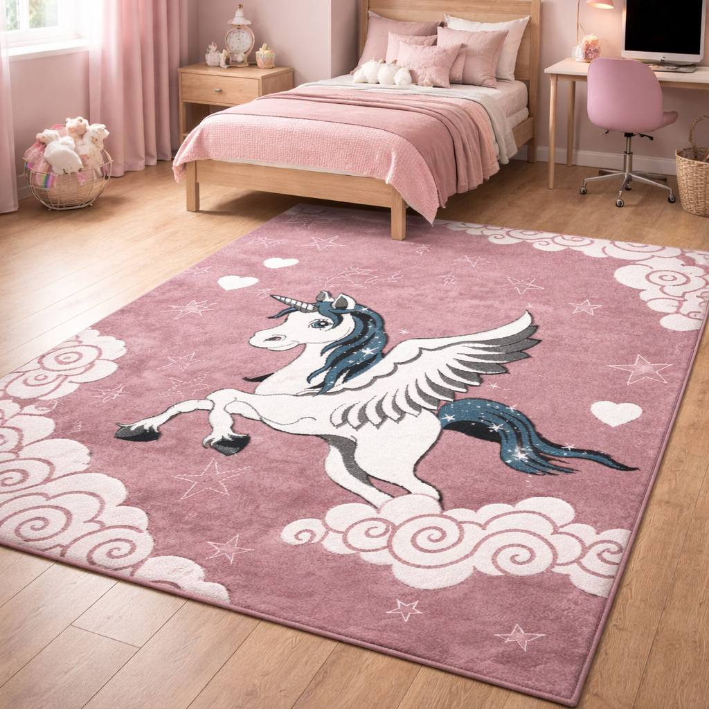 Monde Kids moderner Teppich